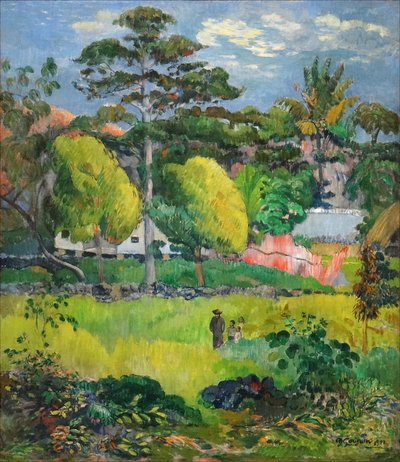 Paesaggio da Paul Gauguin